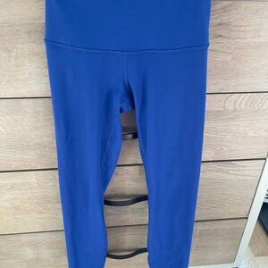Lululemon leggings 4 Blue.